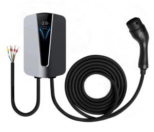 Quality TPU Jacket Electric Vehicle Home Charging Stations 22kw Home Charger RCD Protection wholesale