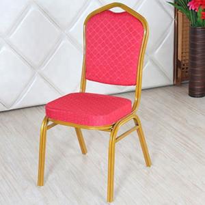 Quality Stackable Velvet Upholstered Dining Chairs Space Saving With Stable Structure wholesale