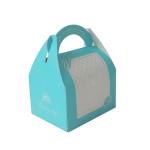 Asian Valentine Chocolate Box Takeaway Coloured Sweet Gift Box with a Handle
