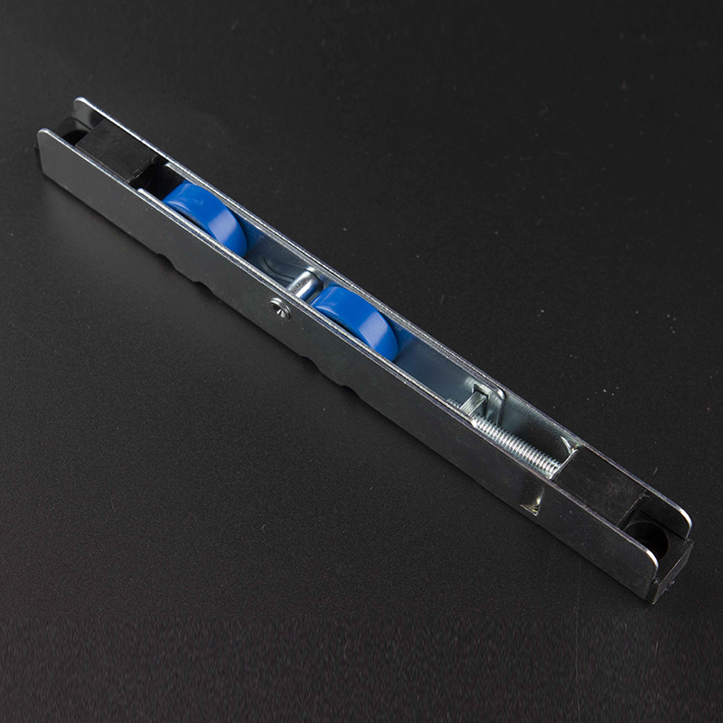 18mm Height Iron External Frame Nylon Bearing UPVC Sliding Door Window Strip Pulley
