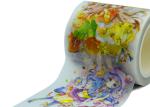 DEC Anime Character Clear PET Foil Washi Tape