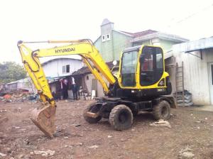 Quality 6 ton Used Wheel Excavator, Original from Japan Excavator wholesale