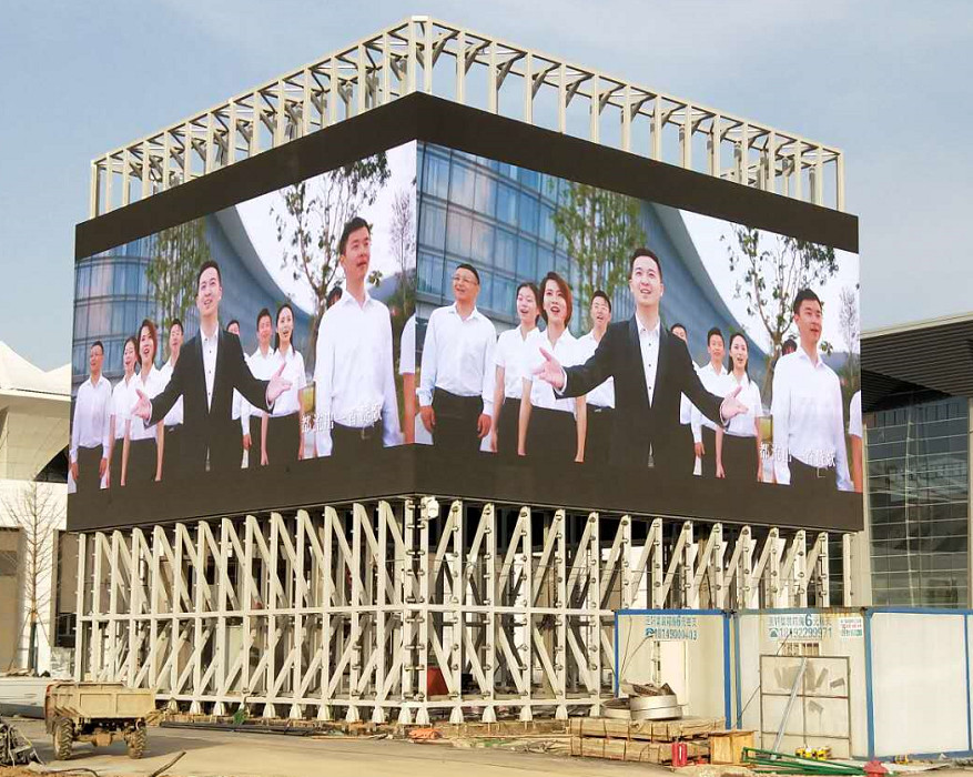 P10 P15 P25 P31 P50 Flexible Led Curtain Screen Display High Brightness Waterproof