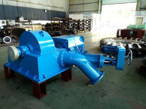 Quality Hydropower Turgo Turbine Generator With Stainless Steel Runner High Efficiency 90%-96% wholesale