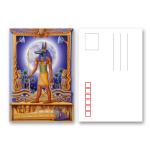 Flip Changing Effect 3d Lenticular Postcards PET / PP / PVC Printing