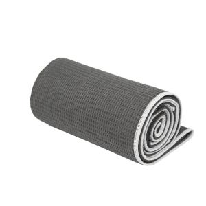 Quality Hypoallergenic Adult Microfiber Yoga Mat Towel Non Slip For Hot Yoga wholesale
