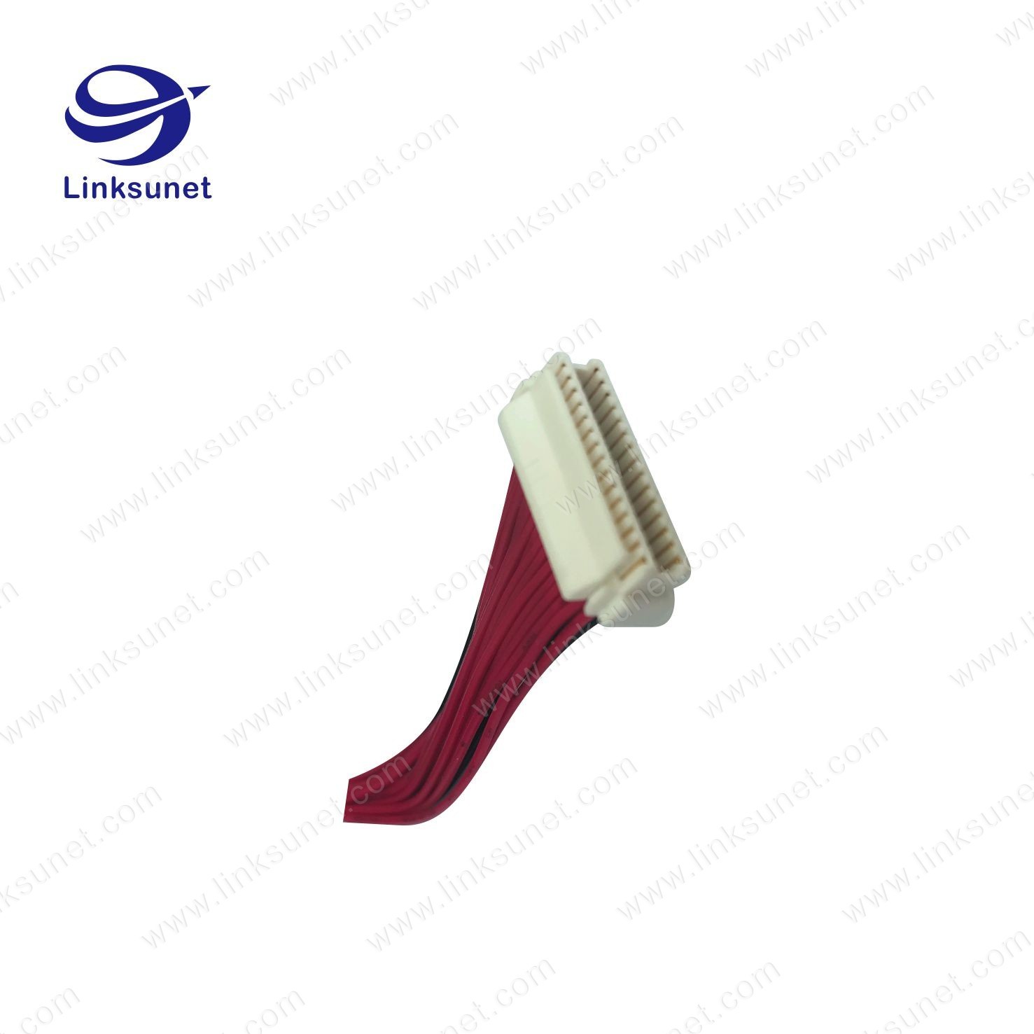 GHDR - 30V jst natural 1.25mm pitch connectors flat cable wire harness for Industrial robot