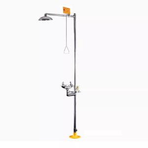 Quality Eyewash Lab Fittings 100psi Emergency Shower And Eye Wash Station wholesale