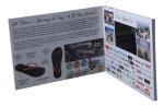 Multi Page Direct Mail Video Card , Bespoke Video Brochures Fashion Design