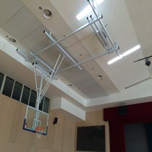 Quality Tempered Glass Folding Suspended Basketball Stand 1800mm X 1050mm wholesale