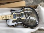 Mahogany body With quilted maple Top Electric guitar FREE SHIPPING
