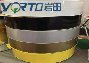 Quality Advertisement Aluminum Channel Letters Colorful Brushed Surface Weather Resistance wholesale