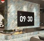 Amazon Blue Luxury Stone Polished Slab for Villa and Hotel Interior Design
