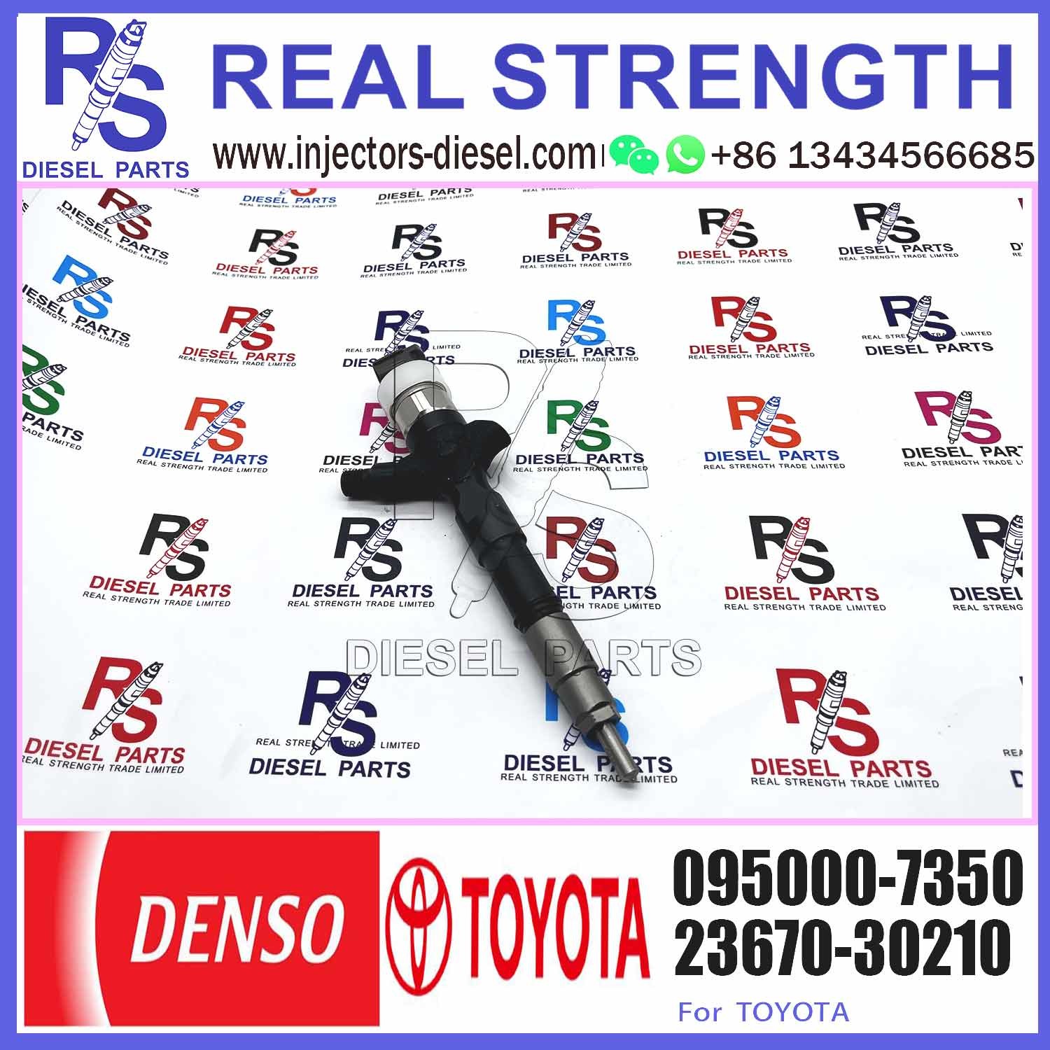23670-30330 For Factory Engine Parts High Quality Diesel Common Rail Fuel Injector 095000-7830