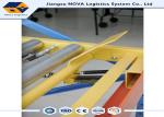 Warehouse Storage Gravity Pallet Racking Corrosion Protection For Chemical