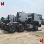 WD615.47 Heavy Duty Tractor Truck 9.726L Tractor Trailer Truck