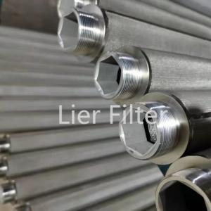 Quality Good Permeability 1-200um 5 Layer Sintered Wire Mesh Corrosion Resistant wholesale