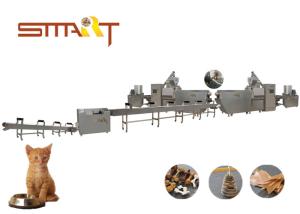 Quality Semi Moist Pet Food Processing Machinery , Stainless Steel Dog Treat Machine wholesale