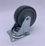 Anti Noise Tpr 2 Inch Rubber Casters Replacement Environment Cleaning