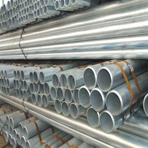 Quality Hot Dipped Round Galvanized Steel Pipe DX53D+Z120 ASME 89mm OD 2mm For Shipbuilding wholesale