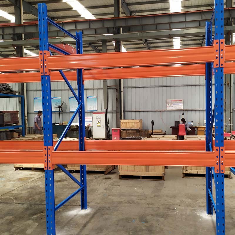 Durable Steel Warehouse Pallet Rack Customized Heavy Duty Pallet Racks 2500kgs/shelf