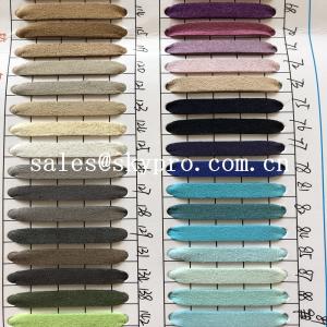 Quality Resistant PU Synthetic Leather soft leather fabric materials wholesale