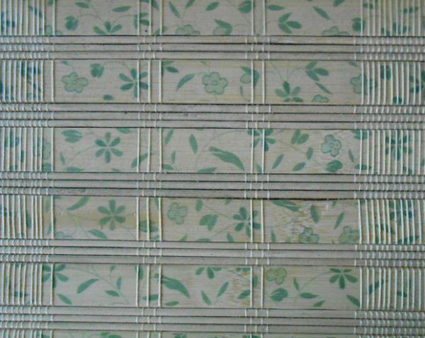 Cheap Roman Style Natural Bamboo Roll Up Window Blind Customized Length for sale