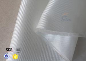 Quality Easy Wet - Out Clear Surfboard Fiberglass Fabric / Glass Fiber Cloth Fireproof wholesale