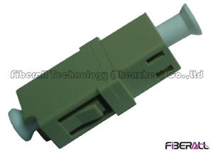 Quality Flangeless Fiber Optic Adapter, Multimode LC To LC Coupler With PEI Plastic wholesale