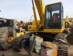 New Maintenance Komatsu 20 Ton Crawler Excavator PC220-6 Hot Sale, Track Digger