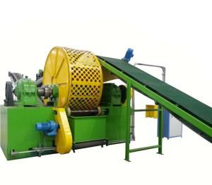 Quality Full Automatic Waste Tyre Recycling Line Hydraulic System wholesale