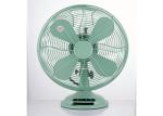 Metal 3 Speed Retro Electric Fan Oil Rubbed Bronze 12 Inch For European Market