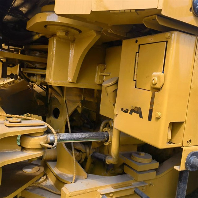 24 Ton Used 966H Cat Original Wheel Loaders from Japan in Low Working Hours for Retail
