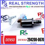DENSO Suction Control Valve 294200-0670 for Isuzu