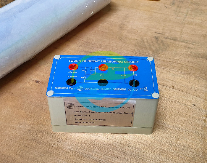 Probe Anti-Electric Shock Experimental Device IEC Test Equipment IEC60990 High Precision Contact Current Tester