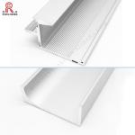 BHMA Aluminium Handle Profile G Profile 20mm Width Polished
