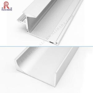 Quality BHMA Aluminium Handle Profile G Profile 20mm Width Polished wholesale