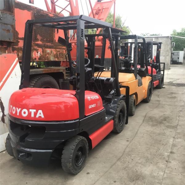 Used Orignal Japan Manufactured Toyota Fd25 Forklift Truck in Excellent Working