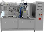 Granule Premade Pouch Packing Machine , Power 10kw Premade Pouch Filling Machine