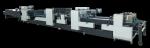 Four Hex Box Folder Gluer Machine 18.5KW Carton Pasting Machine