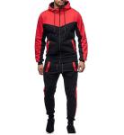 Latest Design Custom Logo Design Tracksuit Mens Sweatsuit 2 Piece Set Tracksuits