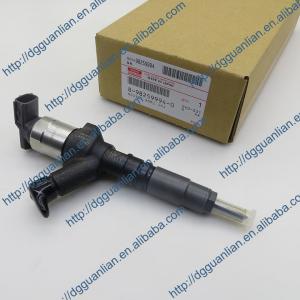 Quality Genuine Fuel Injector 095000-6370 095000-6373 095000-6376 for ISUZU 8-97609789-3 8-97609789-6 wholesale