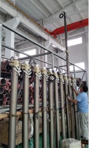 Quality 6m security cameras mounting pneumatic telescopic mast CCTV-90603060-2 wholesale