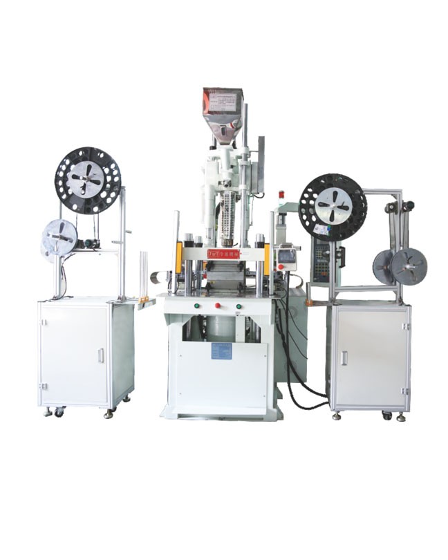 Customizable 45T Plastic Fan Injection Molding Machine Vertical