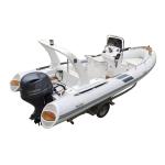 19feet 150hp Electric Air Pump Leisure Yacht Fiberglass Sailboat