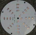 White Aluminum PCB high reflective soldermask high Thermal conductivity