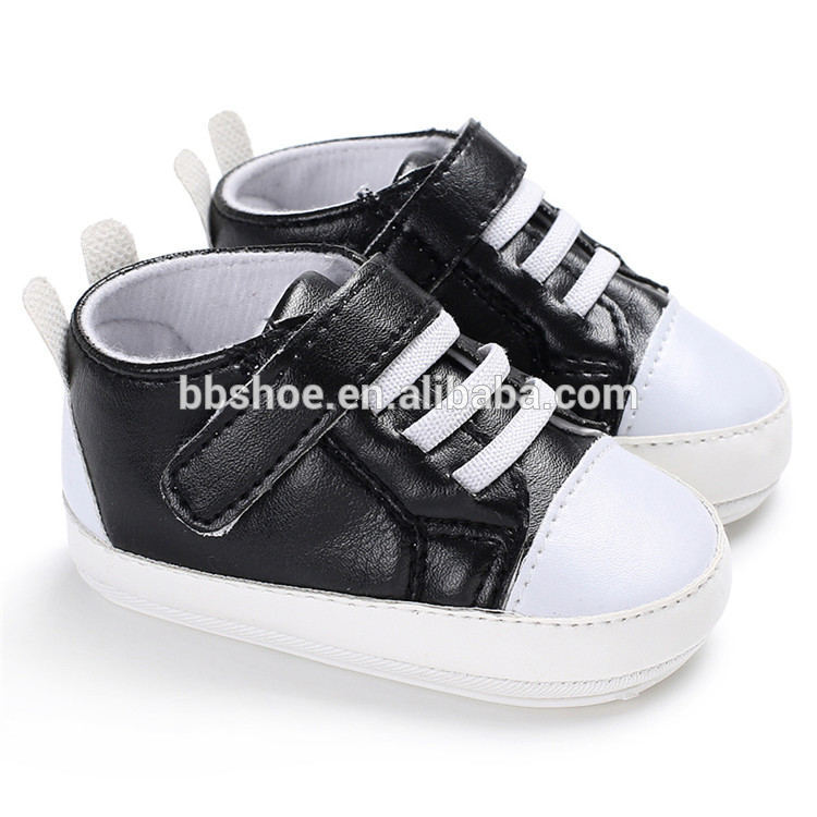 Hot sale Rubber sole Casual canvas 0-2 years baby First walker sneaker for baby boy