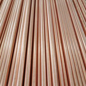 Quality Cu Bronze Brass Copper Alloy Bar Rod Grounding C101 C10200 C11000 C63000 C63200 wholesale