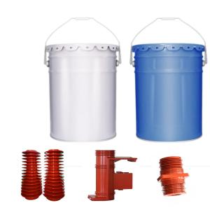 Quality High Adhesion Room Temperature Curing Epoxy Resin For 33KV Electric Insulation Flame Retardant wholesale