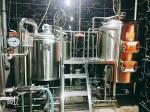 700L 7BBL Craft Beer Equipment Stainless Steel Material With Fermentation Tank